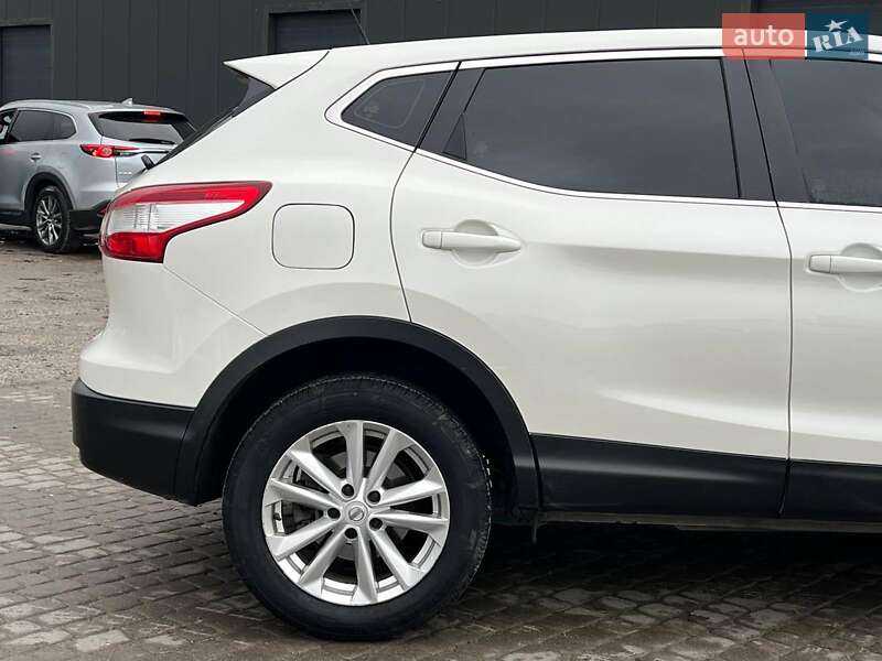 Внедорожник / Кроссовер Nissan Qashqai 2017 в Львове фото 10 Внедорожник / Кроссовер Nissan Qashqai 2017 в Львове