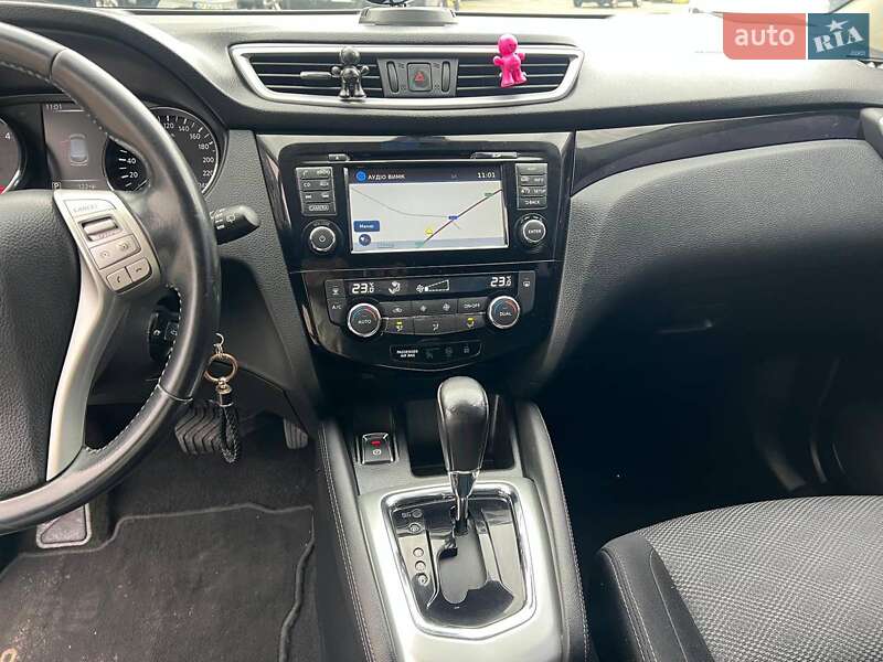 Внедорожник / Кроссовер Nissan Qashqai 2017 в Львове фото 28 Внедорожник / Кроссовер Nissan Qashqai 2017 в Львове