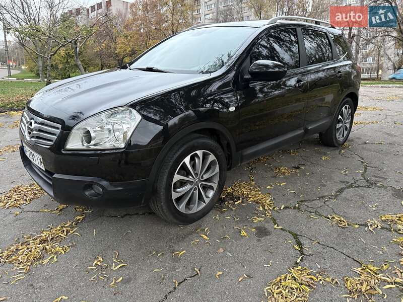 Позашляховик / Кросовер Nissan Qashqai 2009 в Запоріжжі