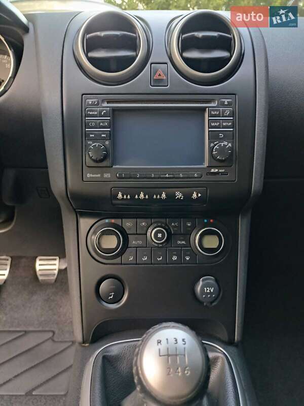 Позашляховик / Кросовер Nissan Qashqai 2009 в Запоріжжі