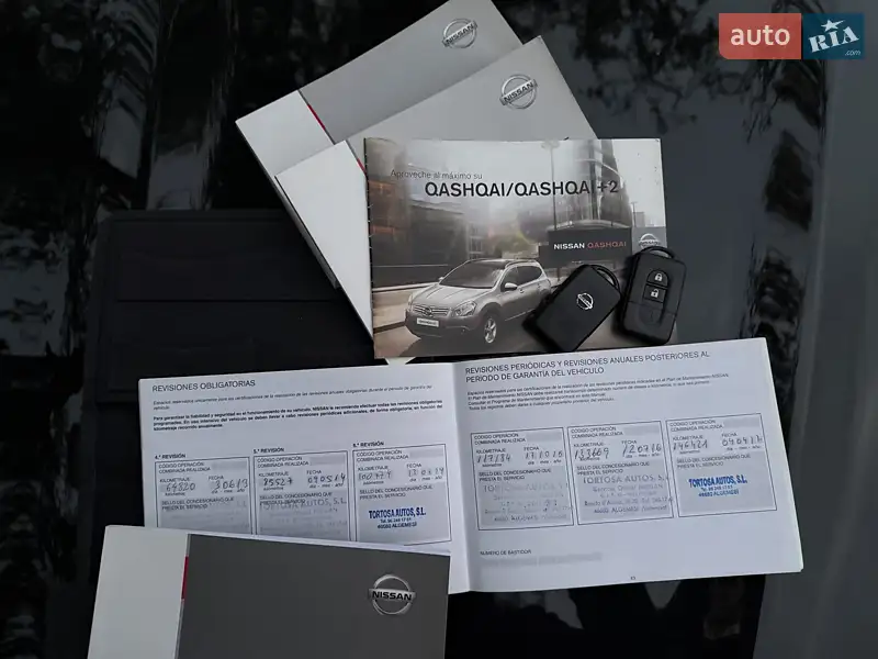 Позашляховик / Кросовер Nissan Qashqai 2009 в Запоріжжі документ