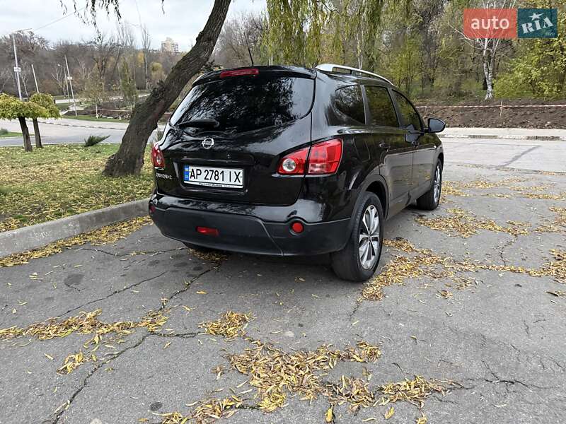 Позашляховик / Кросовер Nissan Qashqai 2009 в Запоріжжі