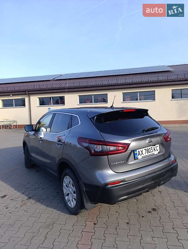 Позашляховик / Кросовер Nissan Qashqai 2021 в Харкові фото 9 Позашляховик / Кросовер Nissan Qashqai 2021 в Харкові