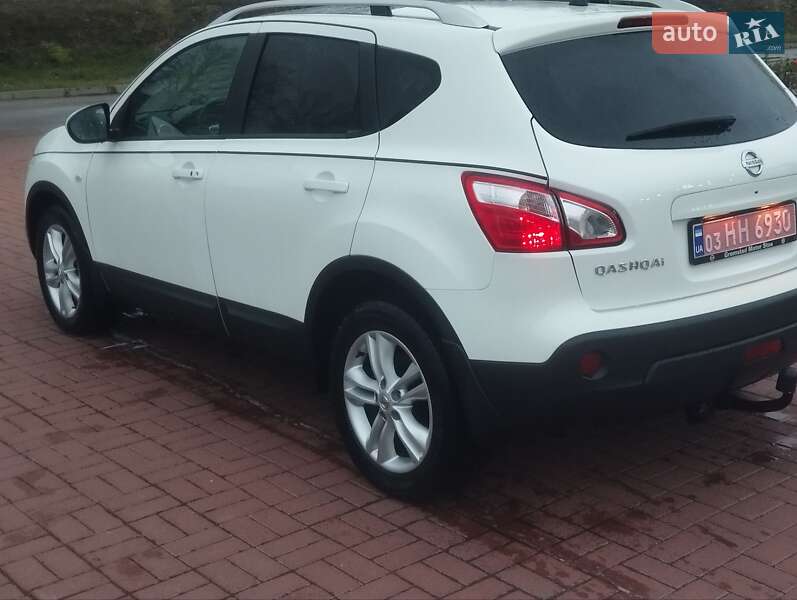 Внедорожник / Кроссовер Nissan Qashqai 2011 в Новых Санжарах