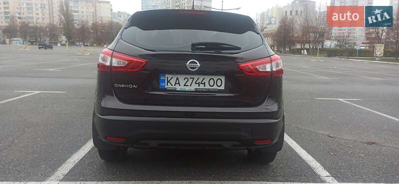 Позашляховик / Кросовер Nissan Qashqai 2016 в Броварах