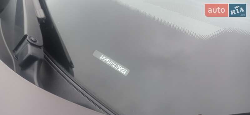 Позашляховик / Кросовер Nissan Qashqai 2016 в Броварах