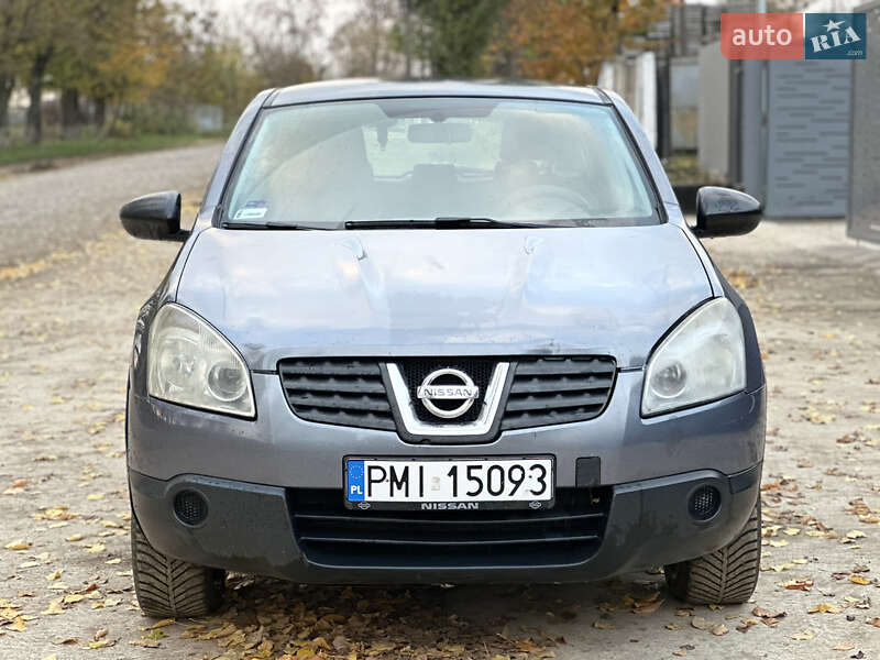 Внедорожник / Кроссовер Nissan Qashqai 2008 в Шпикове фото 3 Внедорожник / Кроссовер Nissan Qashqai 2008 в Шпикове