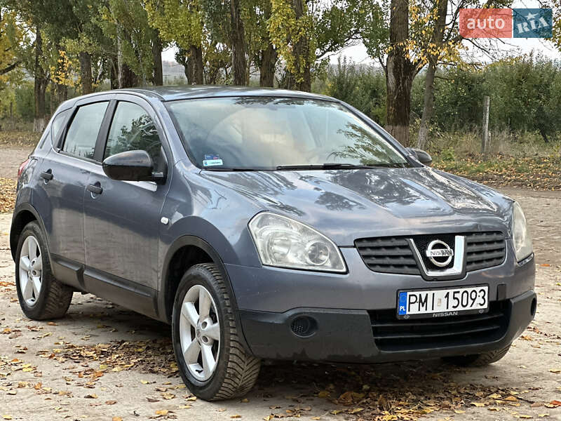 Внедорожник / Кроссовер Nissan Qashqai 2008 в Шпикове фото 2 Внедорожник / Кроссовер Nissan Qashqai 2008 в Шпикове