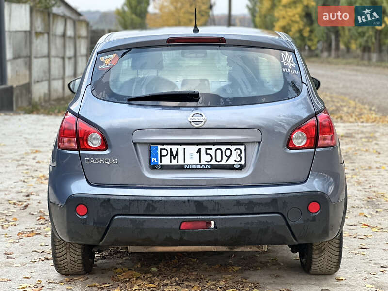 Внедорожник / Кроссовер Nissan Qashqai 2008 в Шпикове фото 4 Внедорожник / Кроссовер Nissan Qashqai 2008 в Шпикове