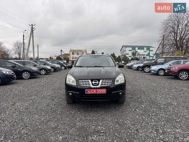 Внедорожник / Кроссовер Nissan Qashqai 2010 в Звенигородке