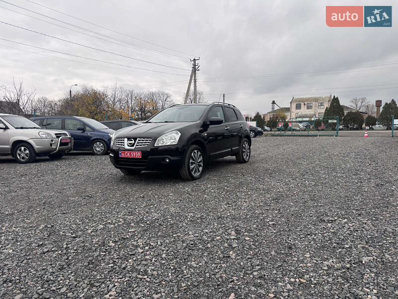 Внедорожник / Кроссовер Nissan Qashqai 2010 в Звенигородке