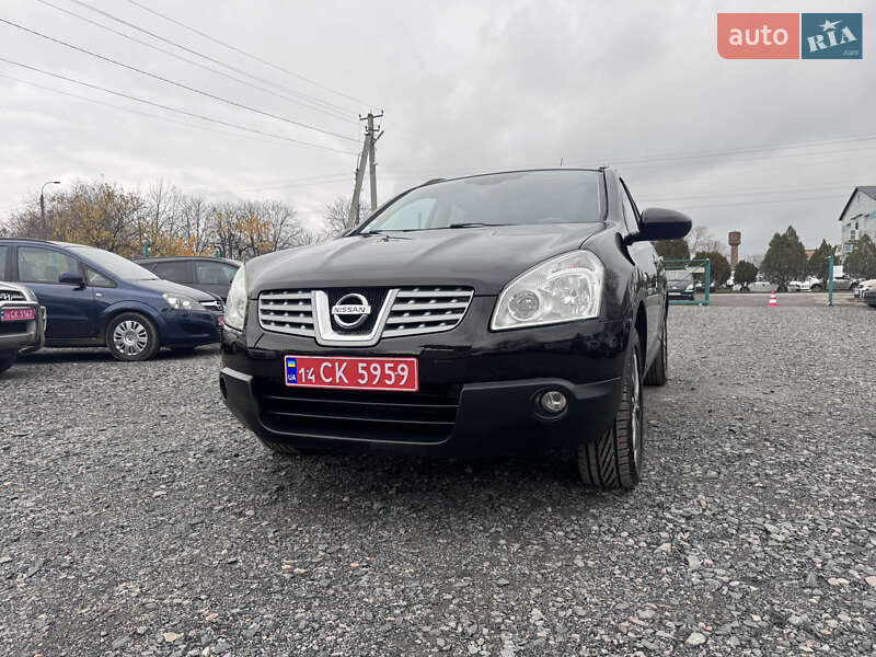 Внедорожник / Кроссовер Nissan Qashqai 2010 в Звенигородке