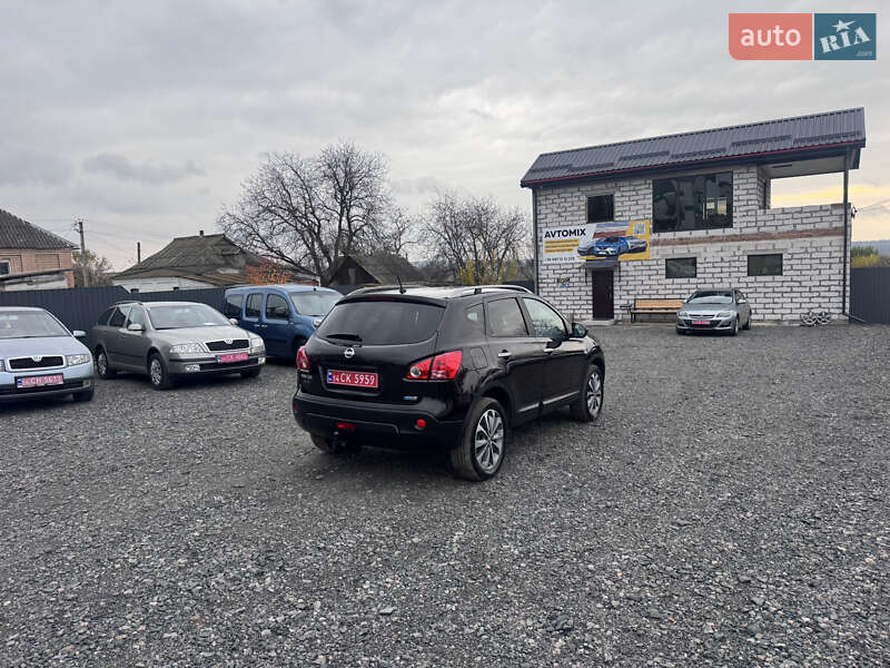 Внедорожник / Кроссовер Nissan Qashqai 2010 в Звенигородке