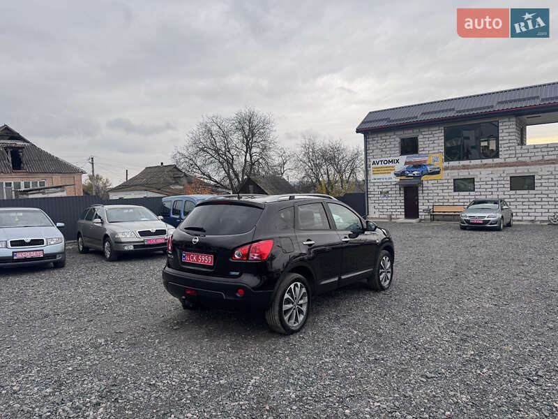 Внедорожник / Кроссовер Nissan Qashqai 2010 в Звенигородке