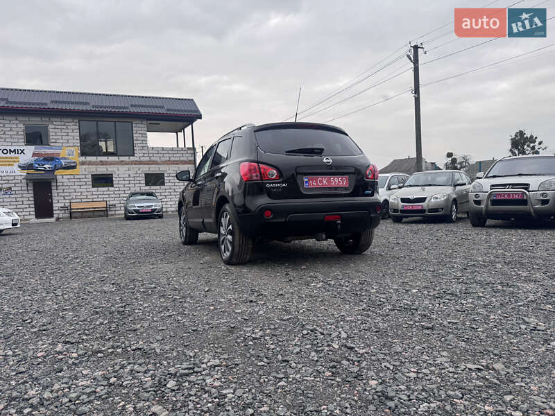 Внедорожник / Кроссовер Nissan Qashqai 2010 в Звенигородке