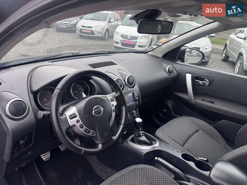 Внедорожник / Кроссовер Nissan Qashqai 2010 в Звенигородке