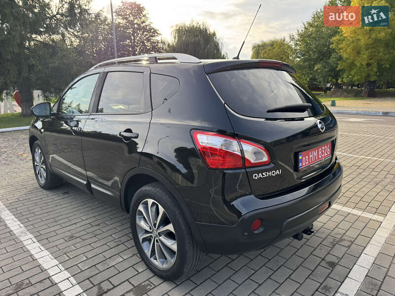Внедорожник / Кроссовер Nissan Qashqai 2011 в Луцке фото 4 Внедорожник / Кроссовер Nissan Qashqai 2011 в Луцке