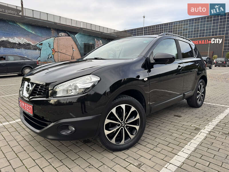 Nissan Qashqai 2013
