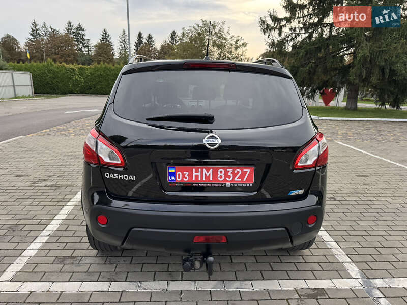 Внедорожник / Кроссовер Nissan Qashqai 2013 в Луцке