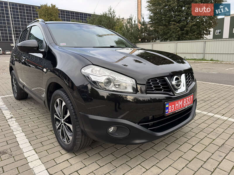 Внедорожник / Кроссовер Nissan Qashqai 2013 в Луцке