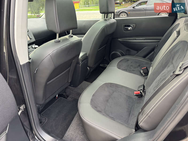 Внедорожник / Кроссовер Nissan Qashqai 2013 в Луцке