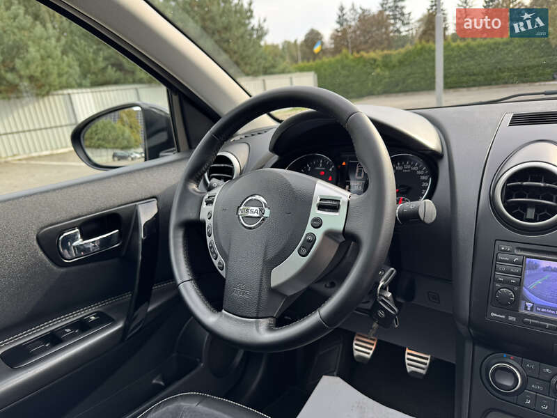 Внедорожник / Кроссовер Nissan Qashqai 2013 в Луцке