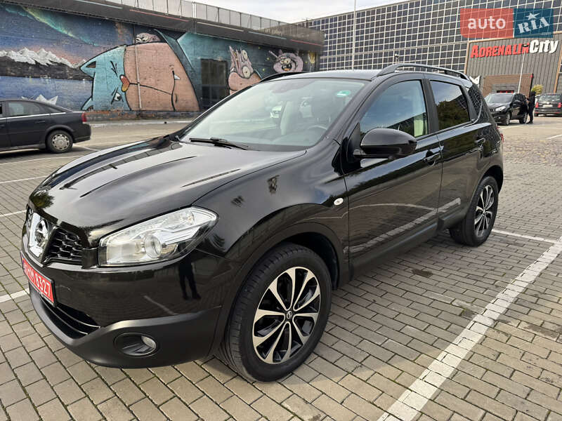 Внедорожник / Кроссовер Nissan Qashqai 2013 в Луцке