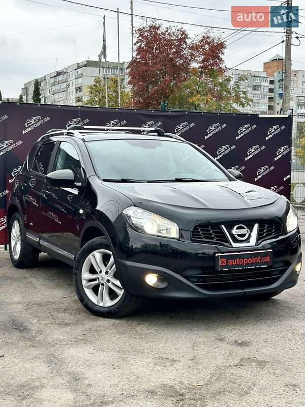 Nissan Qashqai 2011