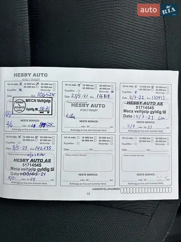 Внедорожник / Кроссовер Nissan Qashqai 2011 в Сумах документ 2 фото Внедорожник / Кроссовер Nissan Qashqai 2011 в Сумах документ