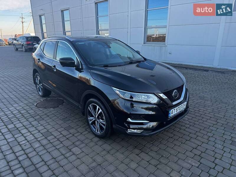 Внедорожник / Кроссовер Nissan Qashqai 2019 в Ивано-Франковске фото Внедорожник / Кроссовер Nissan Qashqai 2019 в Ивано-Франковске