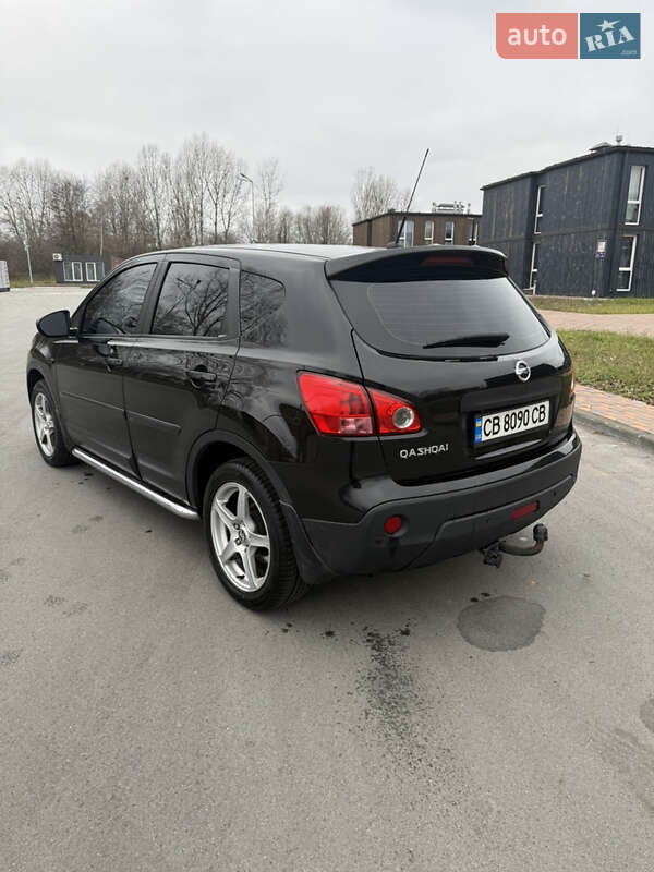 Внедорожник / Кроссовер Nissan Qashqai 2008 в Чернигове фото 6 Внедорожник / Кроссовер Nissan Qashqai 2008 в Чернигове