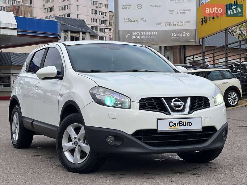 Nissan Qashqai 2010 Nissan Qashqai 2010