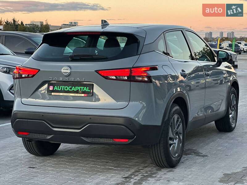Внедорожник / Кроссовер Nissan Qashqai 2022 в Киеве фото 10 Внедорожник / Кроссовер Nissan Qashqai 2022 в Киеве