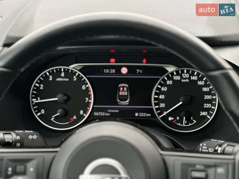 Внедорожник / Кроссовер Nissan Qashqai 2022 в Киеве фото 21 Внедорожник / Кроссовер Nissan Qashqai 2022 в Киеве