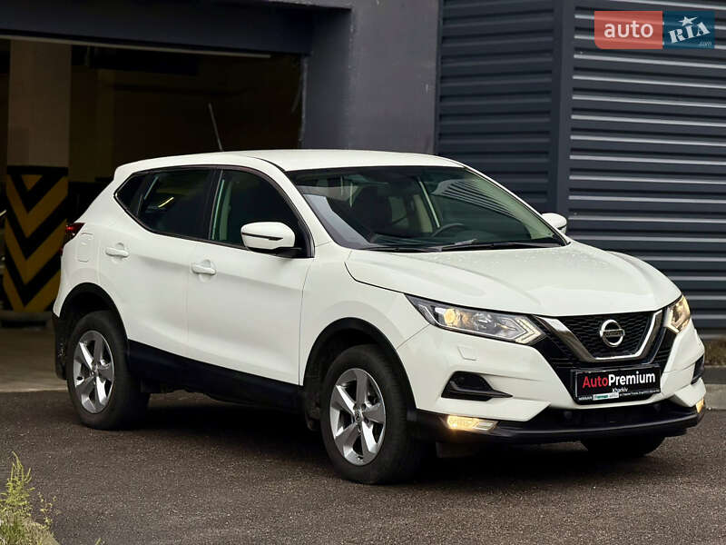 Внедорожник / Кроссовер Nissan Qashqai 2019 в Харькове