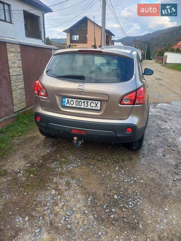 Внедорожник / Кроссовер Nissan Qashqai 2009 в Иршаве