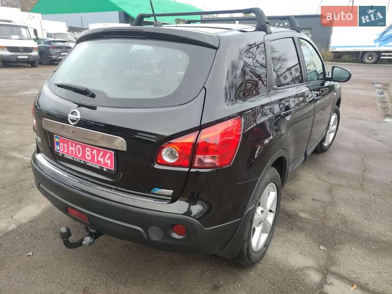 Внедорожник / Кроссовер Nissan Qashqai 2009 в Чернигове фото 12 Внедорожник / Кроссовер Nissan Qashqai 2009 в Чернигове