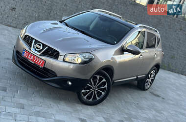 Позашляховик / Кросовер Nissan Qashqai 2012 в Луцьку