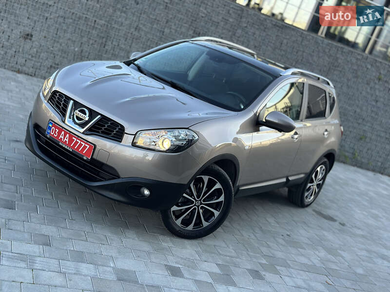 Nissan Qashqai 2012