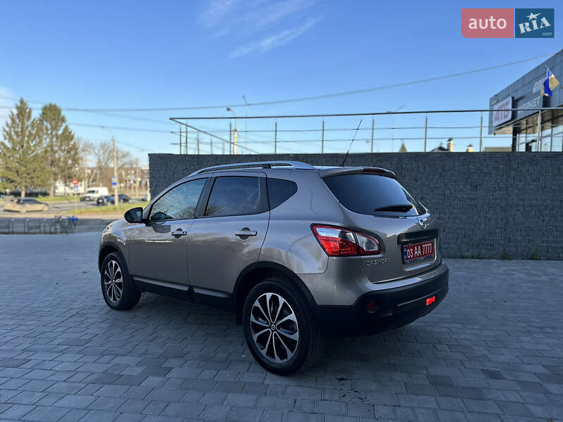Внедорожник / Кроссовер Nissan Qashqai 2012 в Луцке фото 17 Внедорожник / Кроссовер Nissan Qashqai 2012 в Луцке