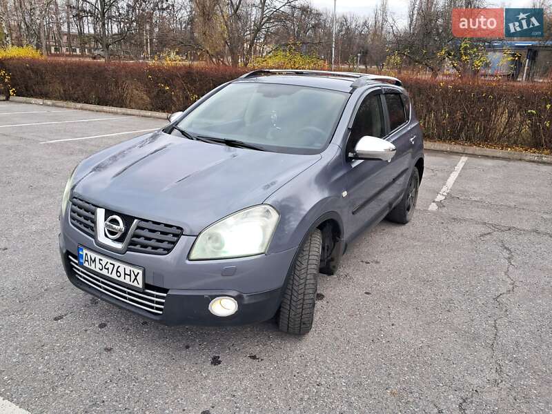 Внедорожник / Кроссовер Nissan Qashqai 2007 в Сумах фото 2 Внедорожник / Кроссовер Nissan Qashqai 2007 в Сумах