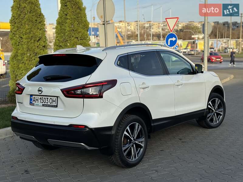 Внедорожник / Кроссовер Nissan Qashqai 2020 в Киеве фото 18 Внедорожник / Кроссовер Nissan Qashqai 2020 в Киеве