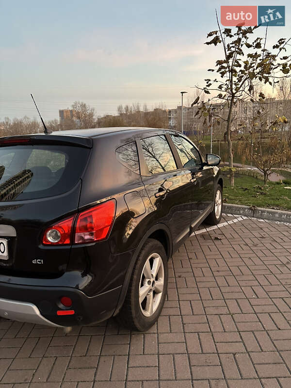 Внедорожник / Кроссовер Nissan Qashqai 2007 в Киеве