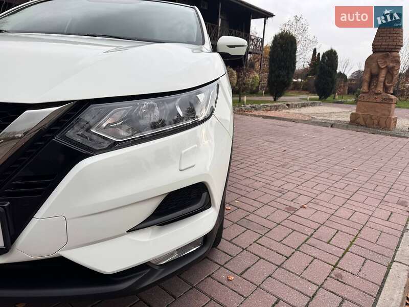 Внедорожник / Кроссовер Nissan Qashqai 2018 в Днепре