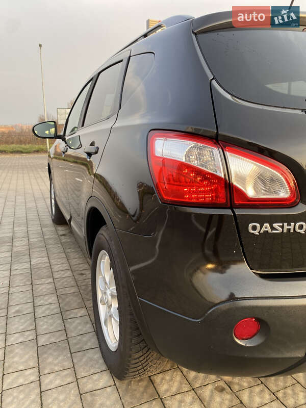 Внедорожник / Кроссовер Nissan Qashqai 2013 в Ровно