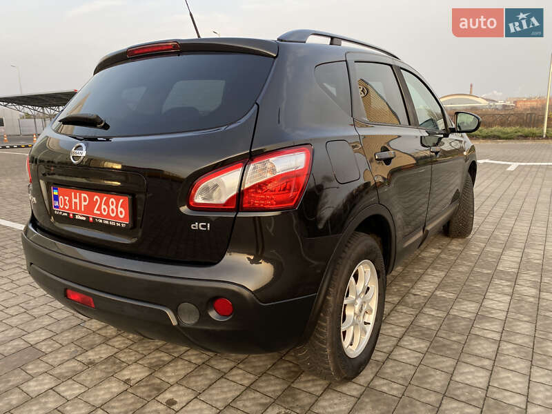 Внедорожник / Кроссовер Nissan Qashqai 2013 в Ровно