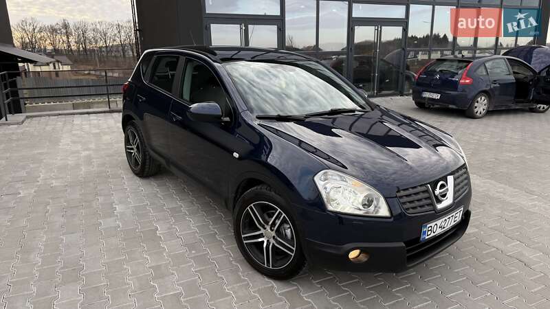 Внедорожник / Кроссовер Nissan Qashqai 2007 в Тернополе фото 3 Внедорожник / Кроссовер Nissan Qashqai 2007 в Тернополе