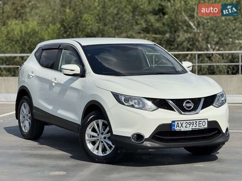 Внедорожник / Кроссовер Nissan Qashqai 2016 в Киеве фото Внедорожник / Кроссовер Nissan Qashqai 2016 в Киеве