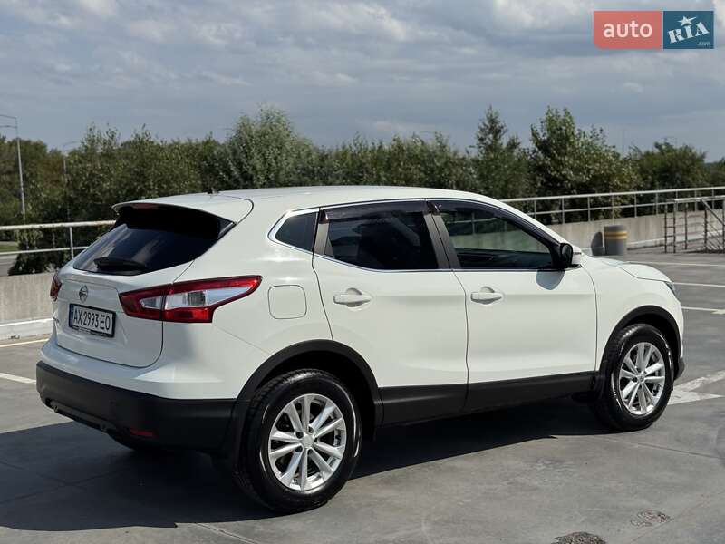 Внедорожник / Кроссовер Nissan Qashqai 2016 в Киеве фото 14 Внедорожник / Кроссовер Nissan Qashqai 2016 в Киеве