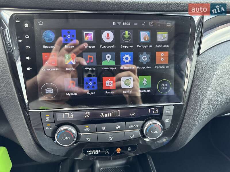 Внедорожник / Кроссовер Nissan Qashqai 2016 в Киеве фото 39 Внедорожник / Кроссовер Nissan Qashqai 2016 в Киеве